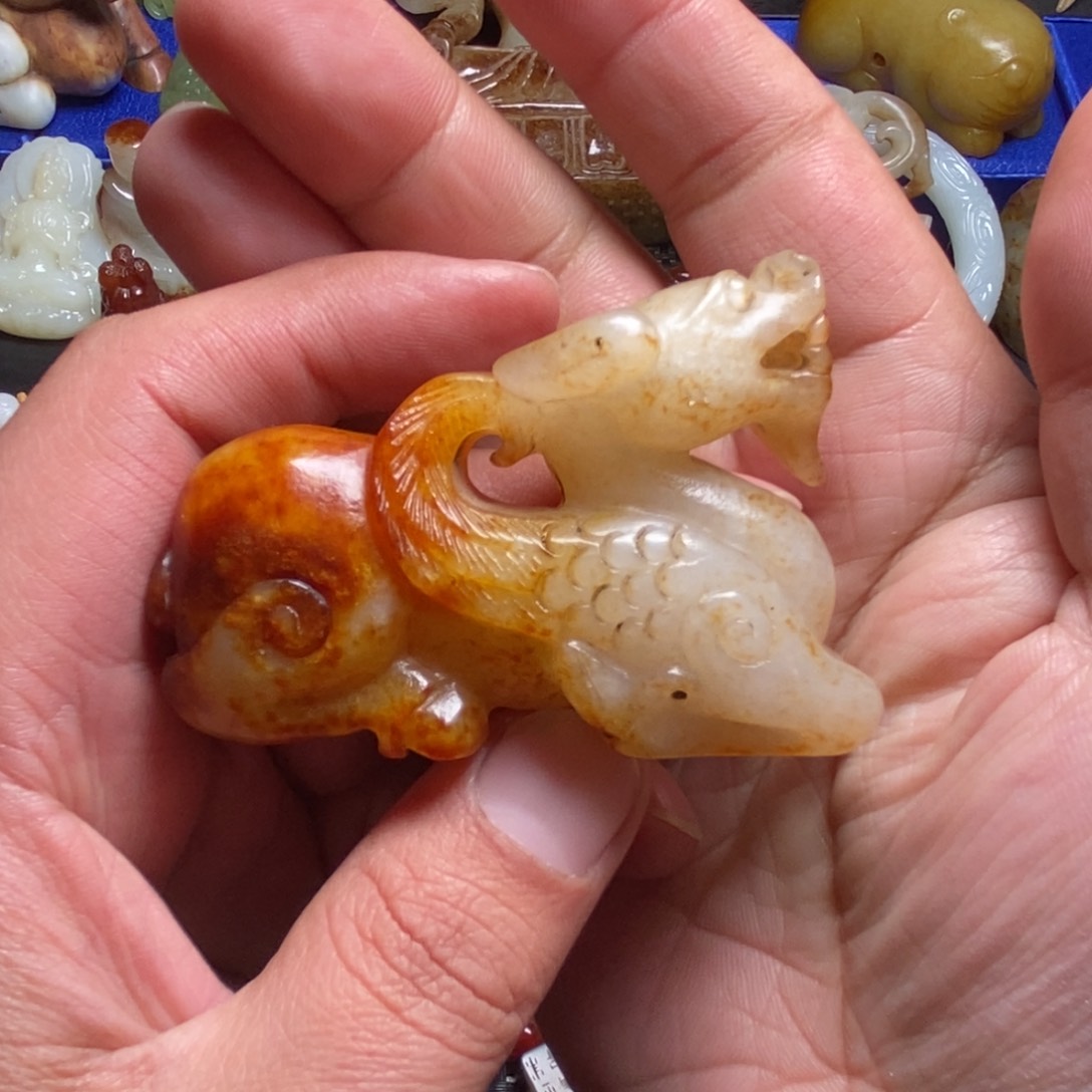 和田玉挂件未镶嵌