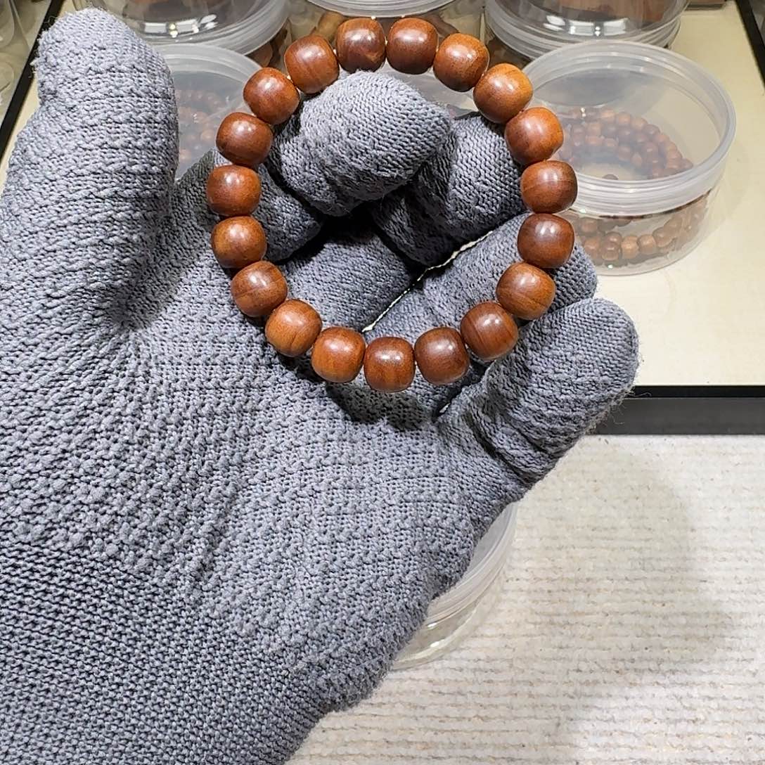 檀香木手串/手链焦糖乱纹10✖️11老型沉水