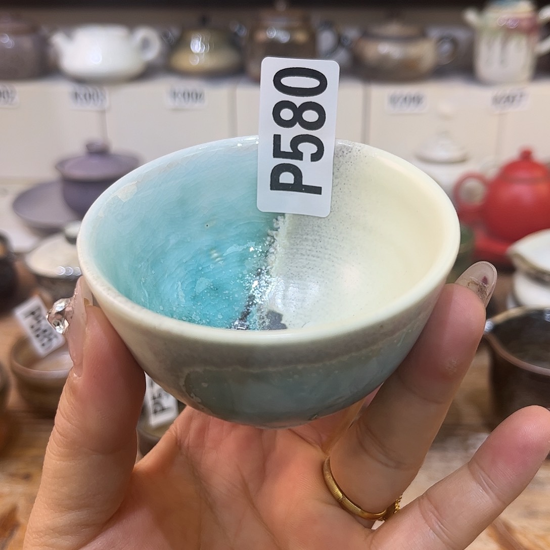 朱泥茶杯陶瓷艺术