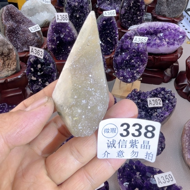 未镶嵌大型摆件（非配饰）紫晶