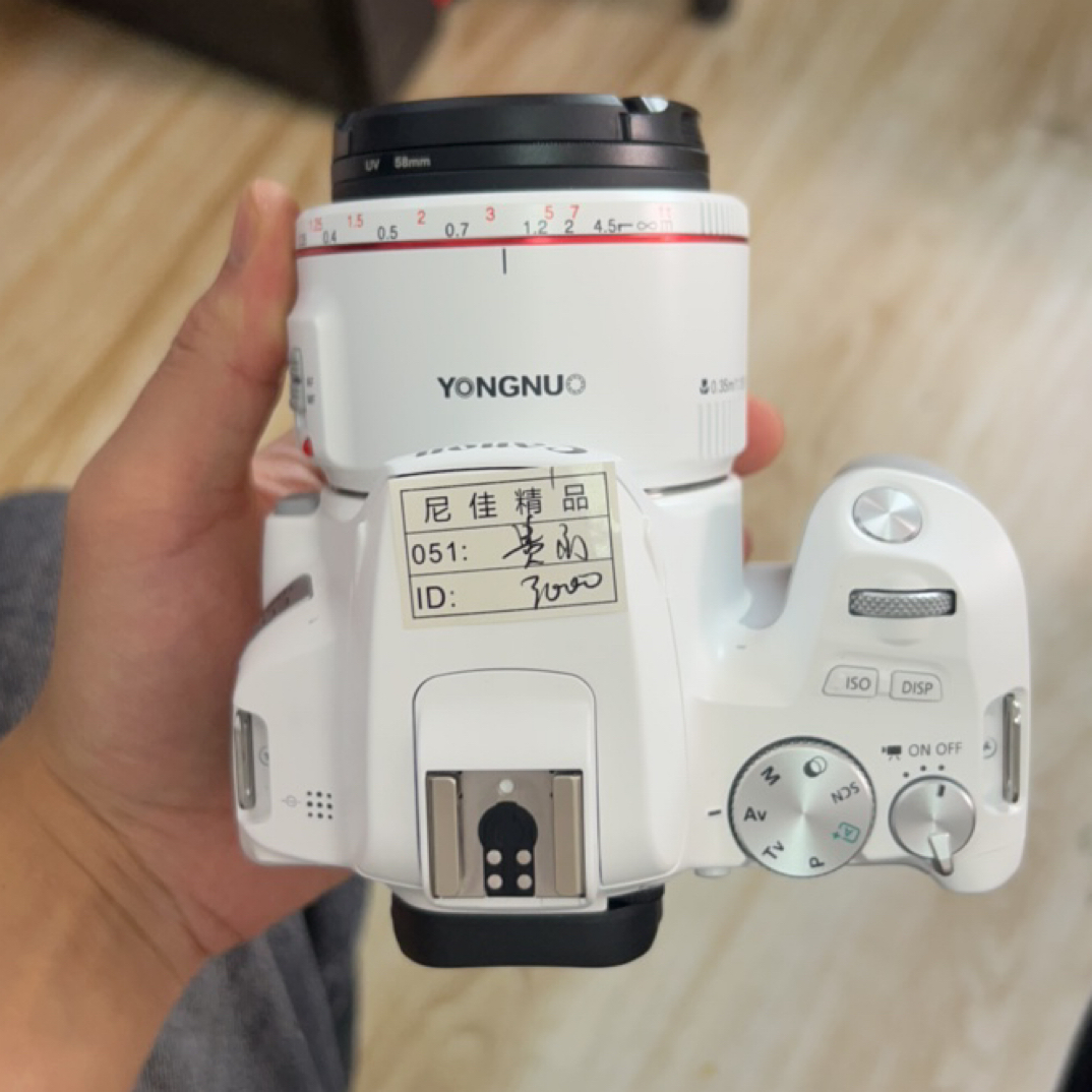 9新 Canon/佳能 Canon/佳能 - 卡口 二手单反相机/镜头（无配件）