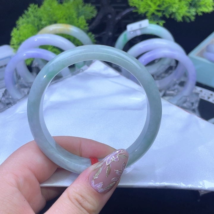 翡翠手镯未镶嵌?****天然翡翠A货