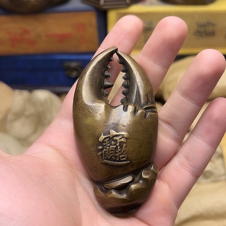 精品铜器点击下单