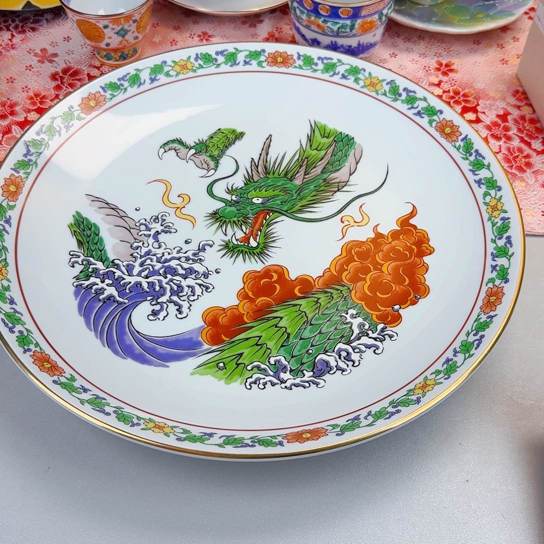 它家陶瓷真好看！30cm