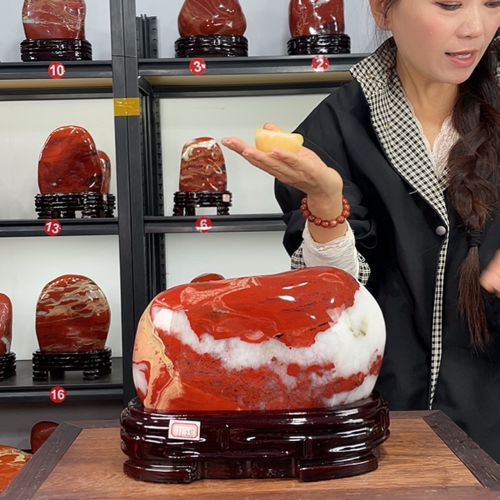 石材南非红碧石11