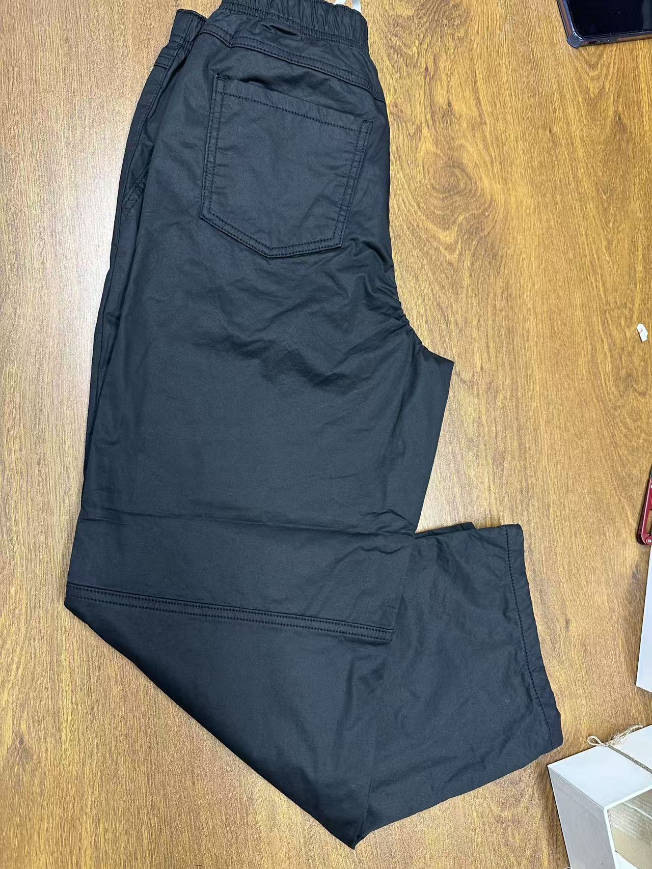 GO家后横线加绒裤（NO退换）