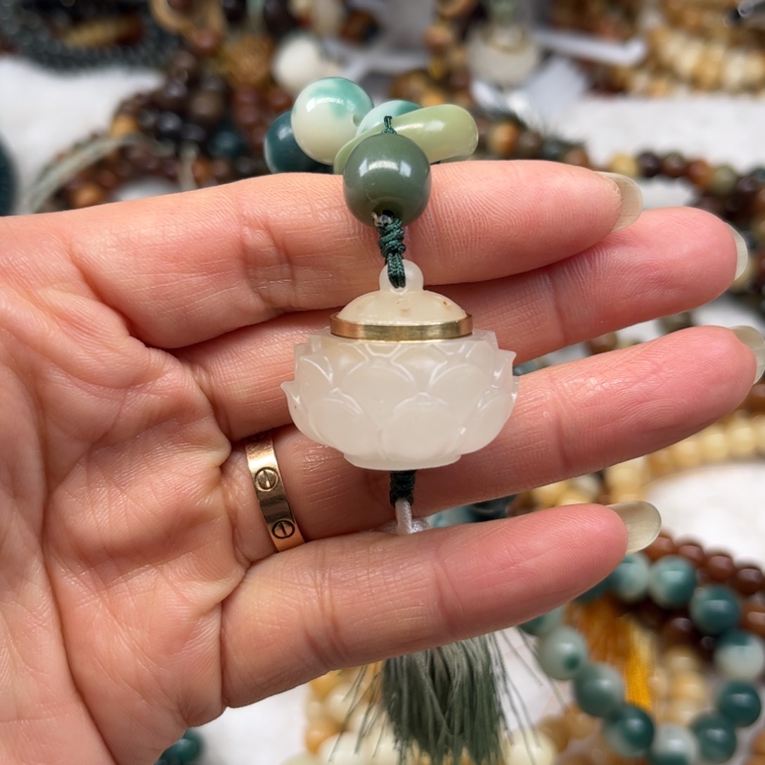 菩提根/象牙果吊坠