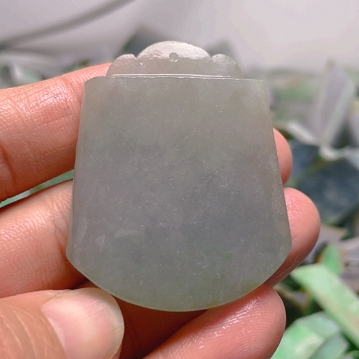 【闪购商品】翡翠颈饰未镶嵌随*