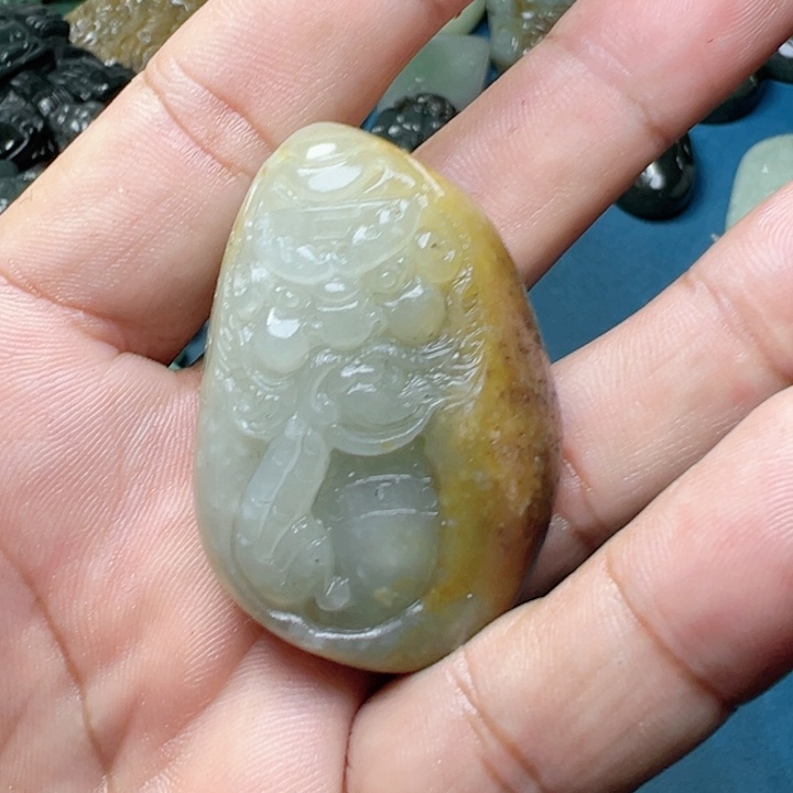 未镶嵌和田玉把件