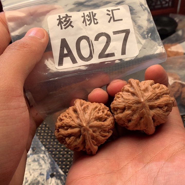 吊坠文玩核桃凤凰台