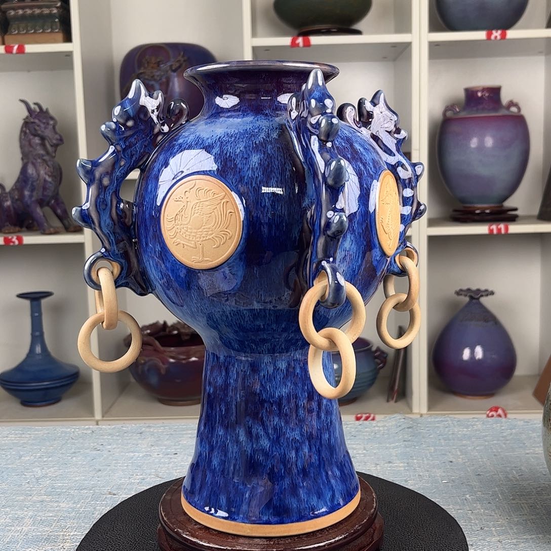 瓷片摆件……摆件……