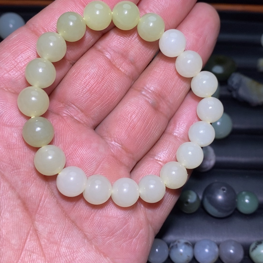 和田玉（糖玉）珠宝半成品未镶嵌