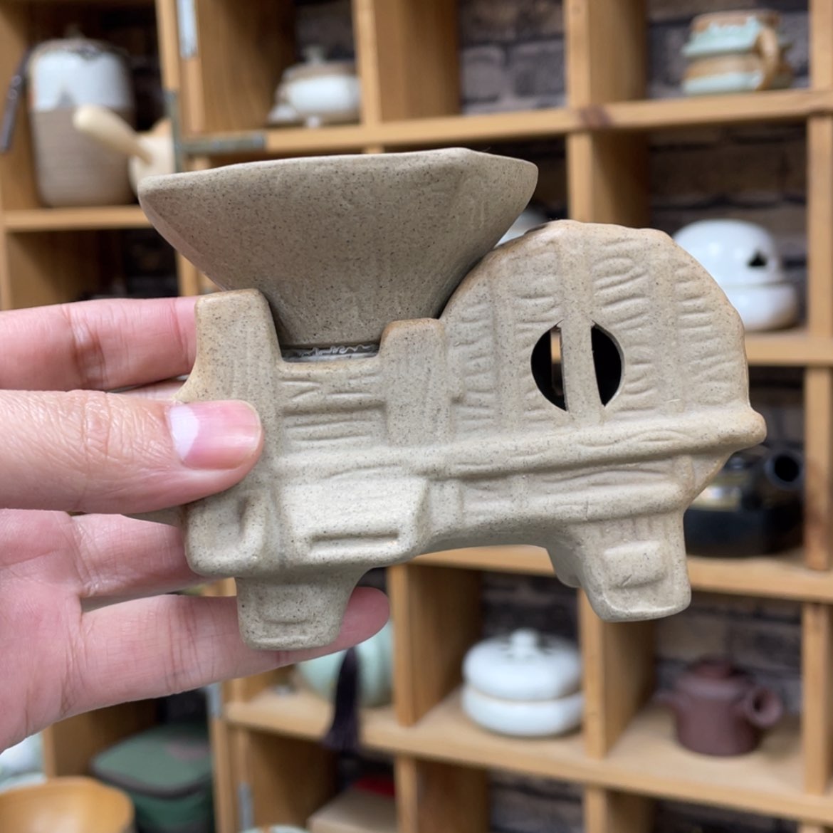 【闪购商品】壶老段烧陶瓷茶器！