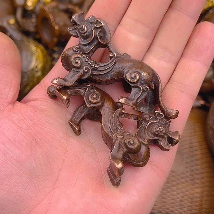 铜器摆件办公室摆件