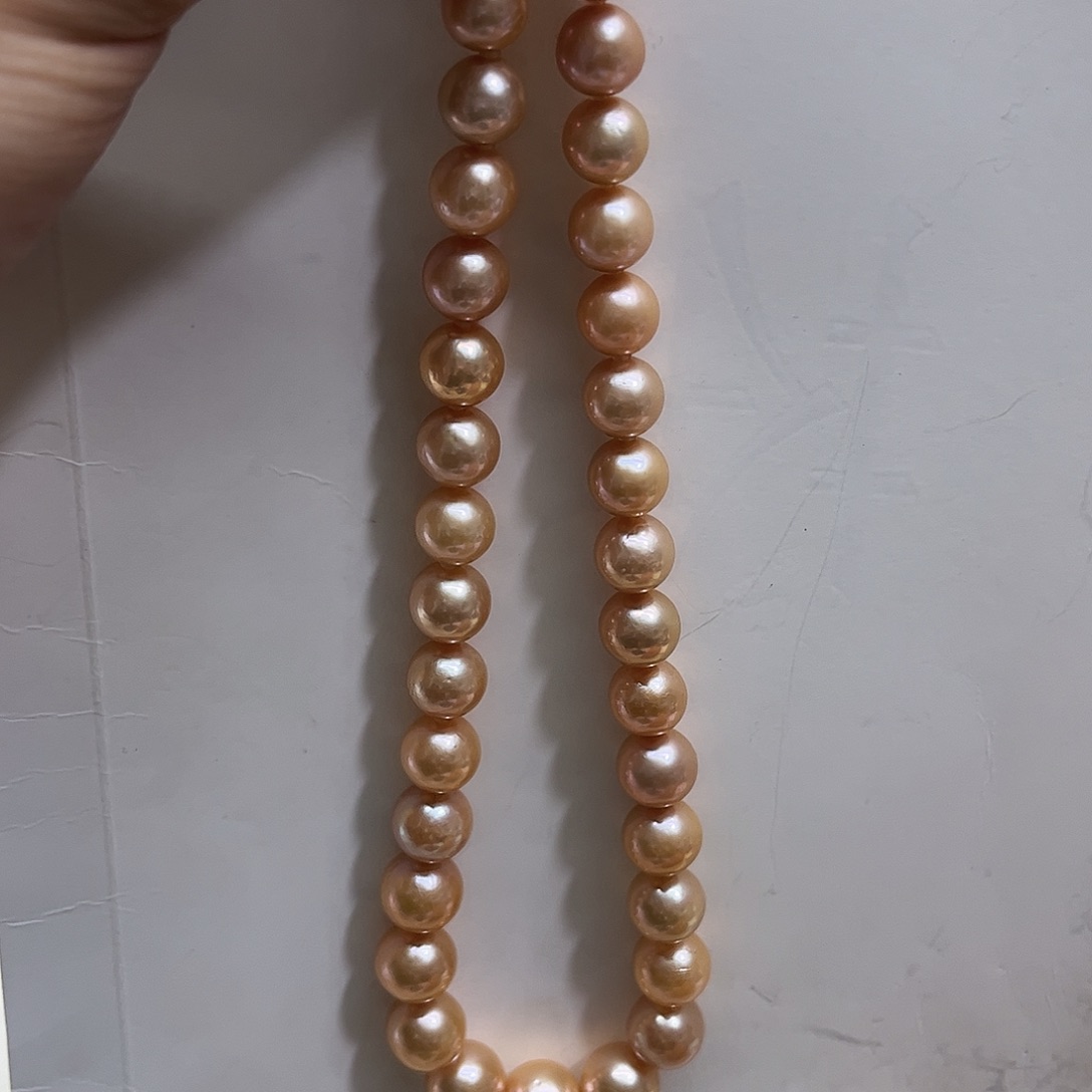 颈饰未镶嵌淡水珍珠