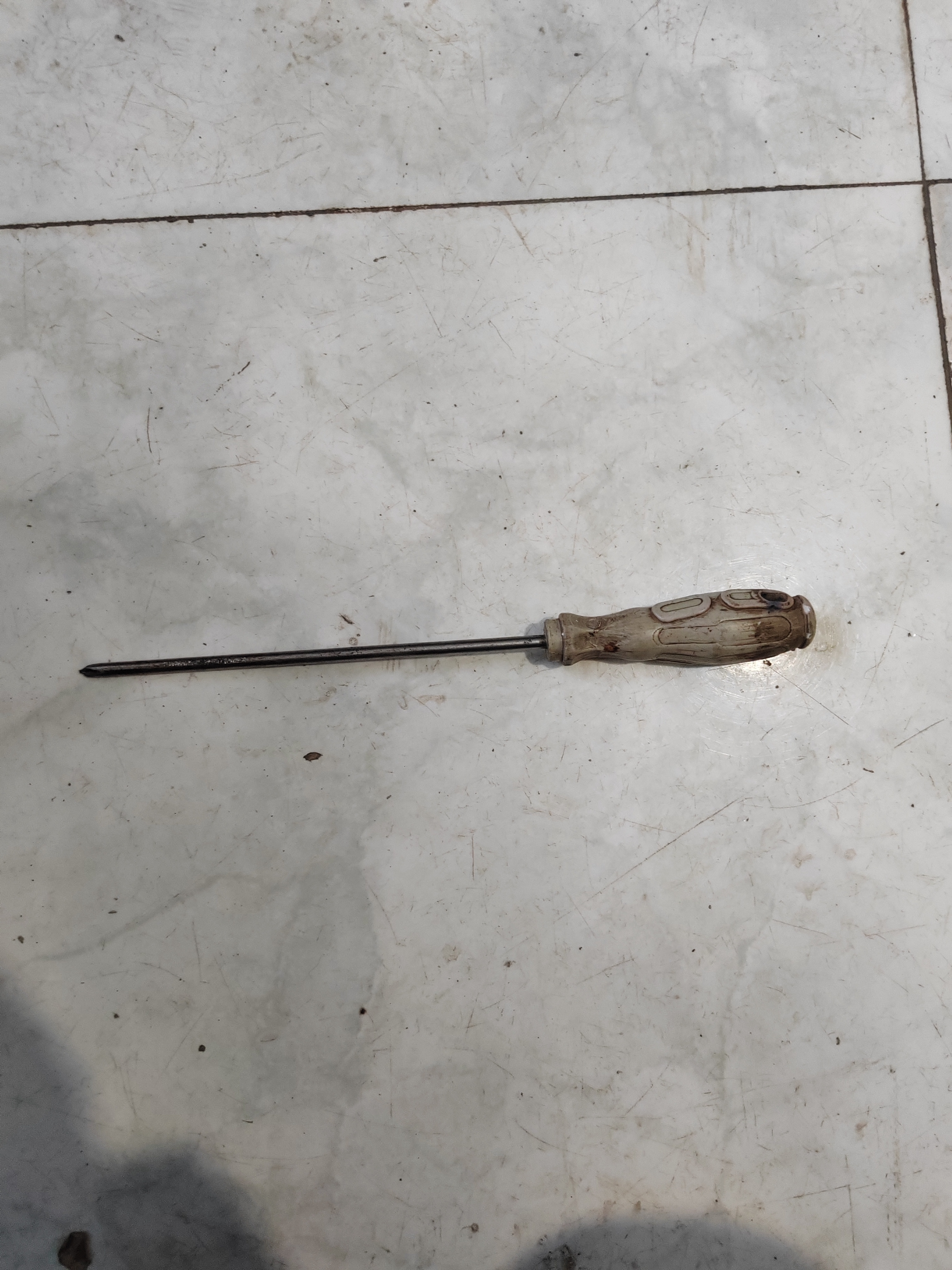 高硬度工业级穿心可敲击一字十字两用多功能加长螺丝刀改锥工具