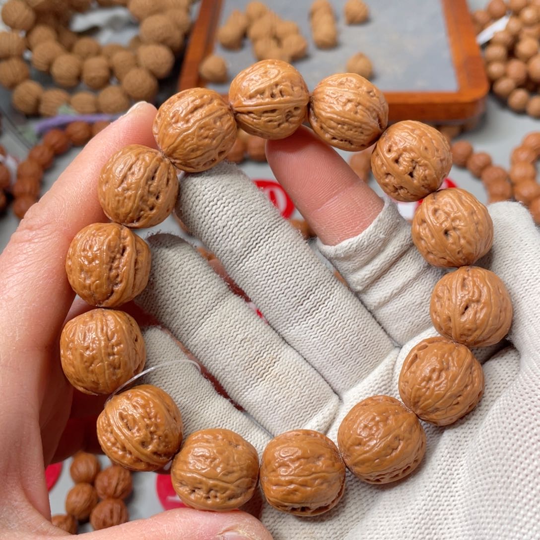 文玩核桃手串龙蛋18.5mm