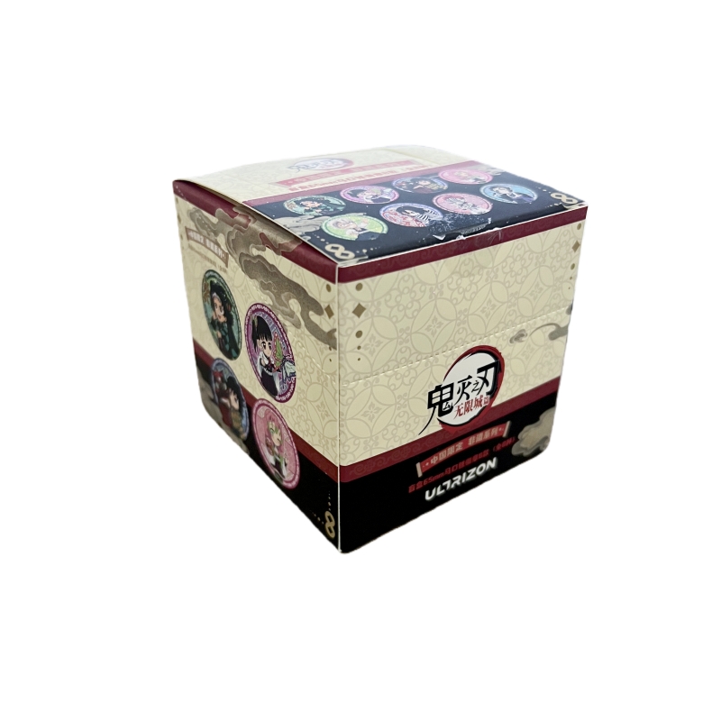 【小霜】鬼灭之刃 中国非遗文化限定吧唧（默认代拆）