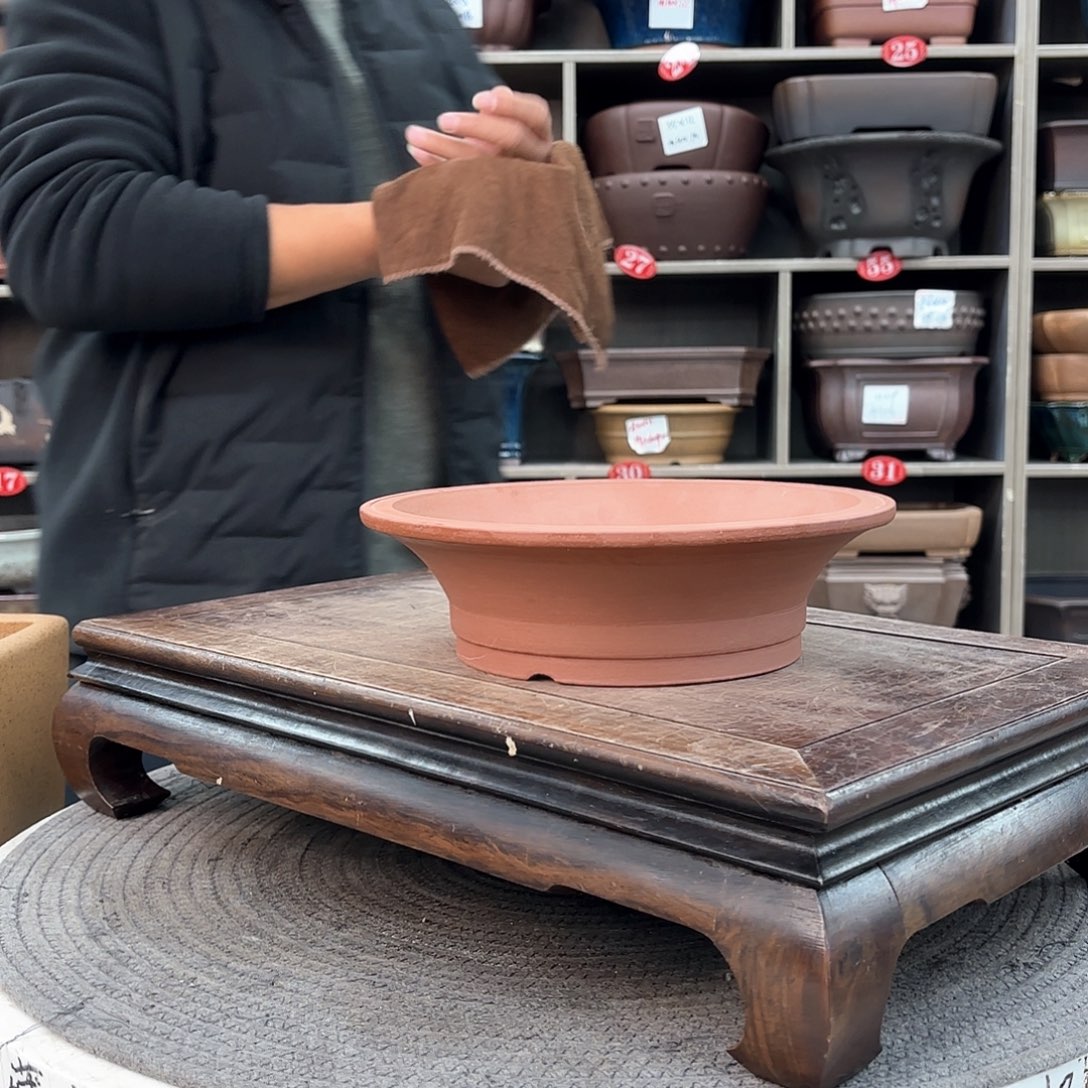 紫砂花盆紫砂的味道很好喝