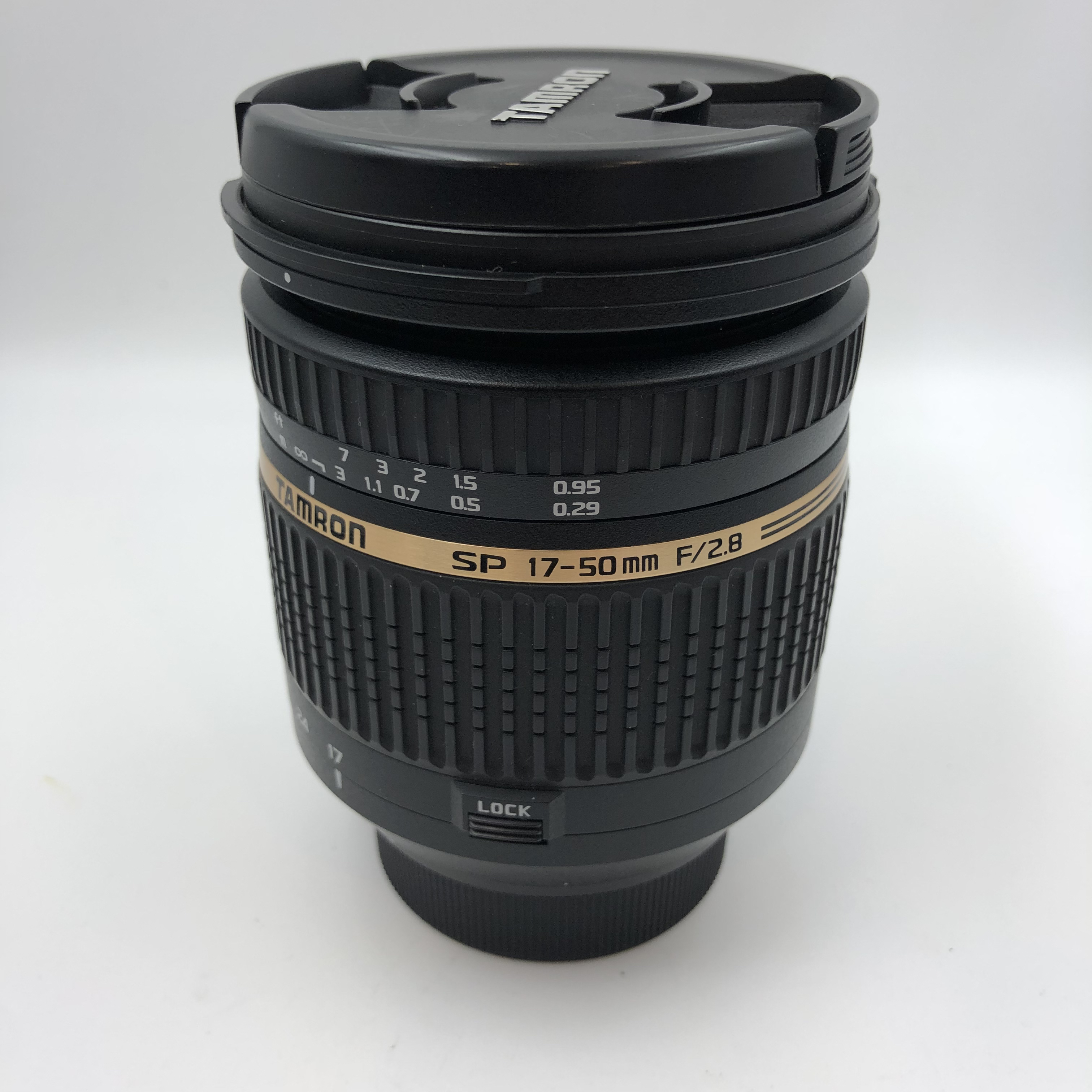 95新 Tamron/腾龙 17-50mmF2.8VR 半画幅变焦镜头 尼康口（0765）