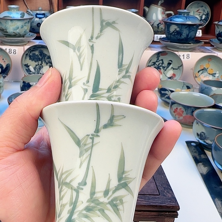 景德镇陶瓷陶瓷杯茶具福利