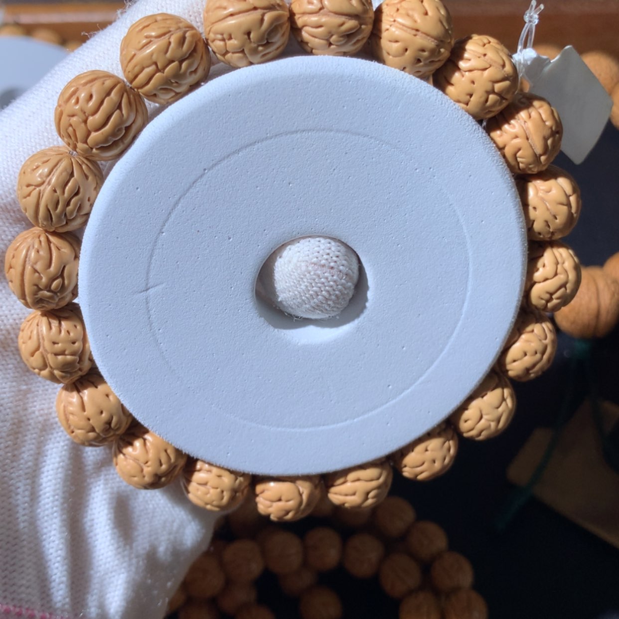 【闪购商品】桃核手串肌肉大肠11尺寸桃核