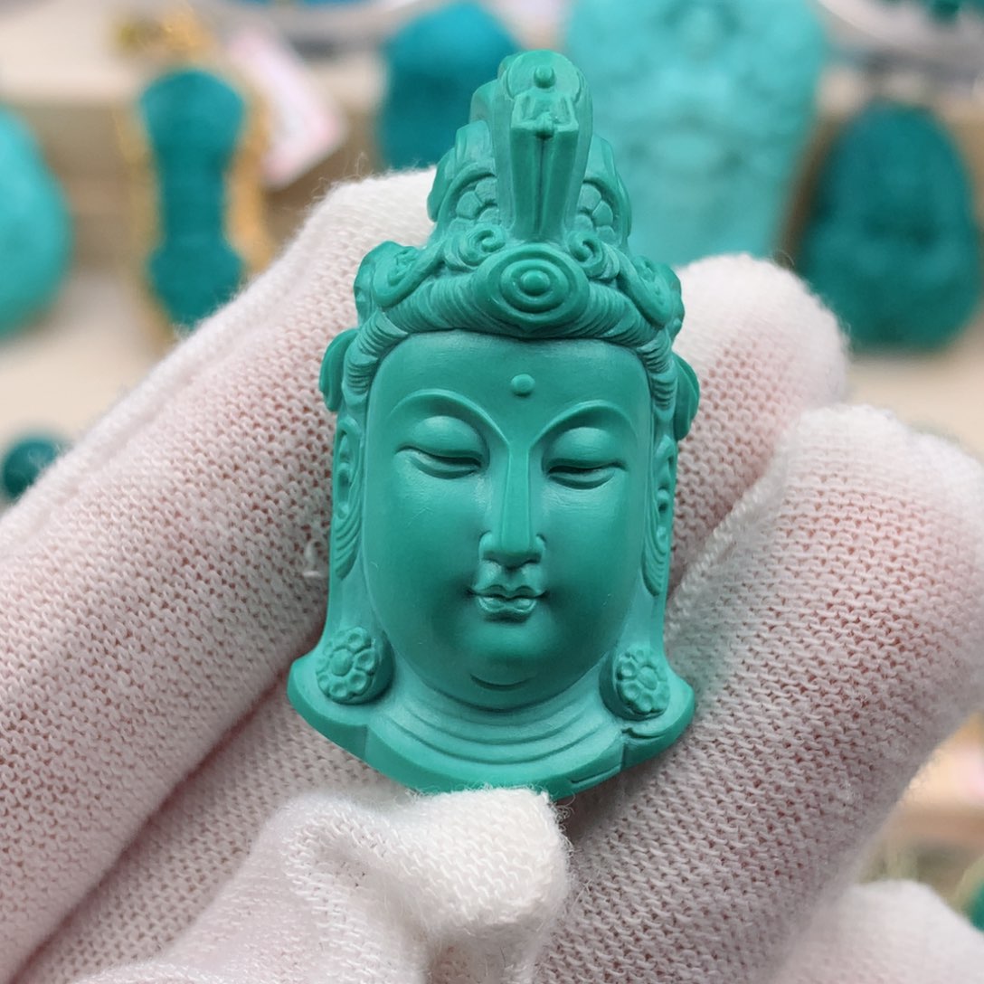 【闪购商品】绿松石配饰未镶嵌