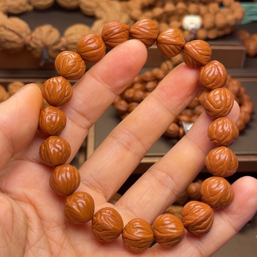 手串桃核龙纹桃核6