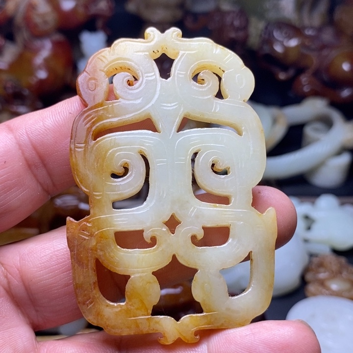 【闪购商品】和田玉挂件未镶嵌