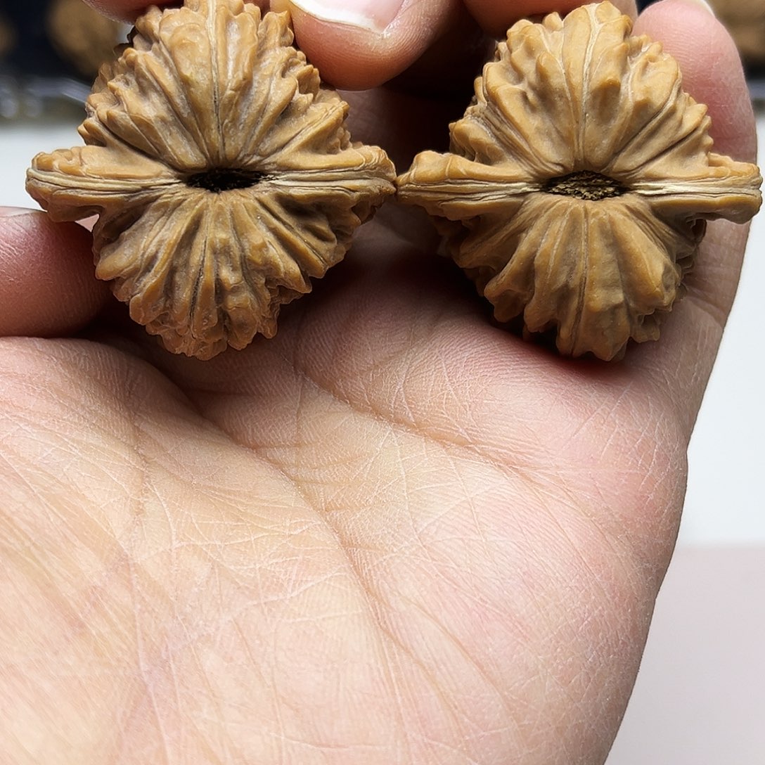 A***家吊坠文玩核桃四座楼