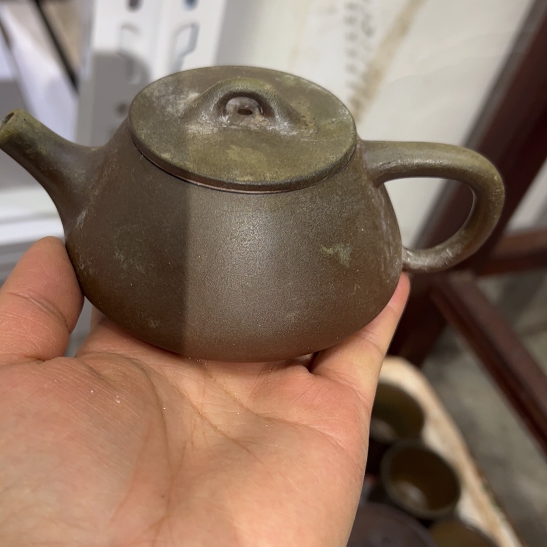 贵台龙窑柴烧茶壶51