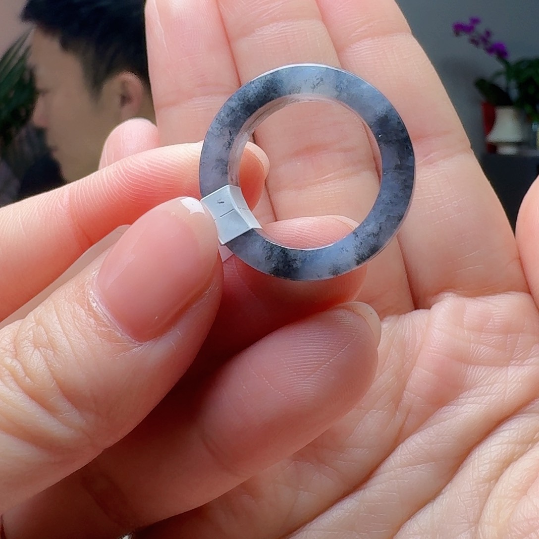 翡翠戒圈未镶嵌多样性发货其一