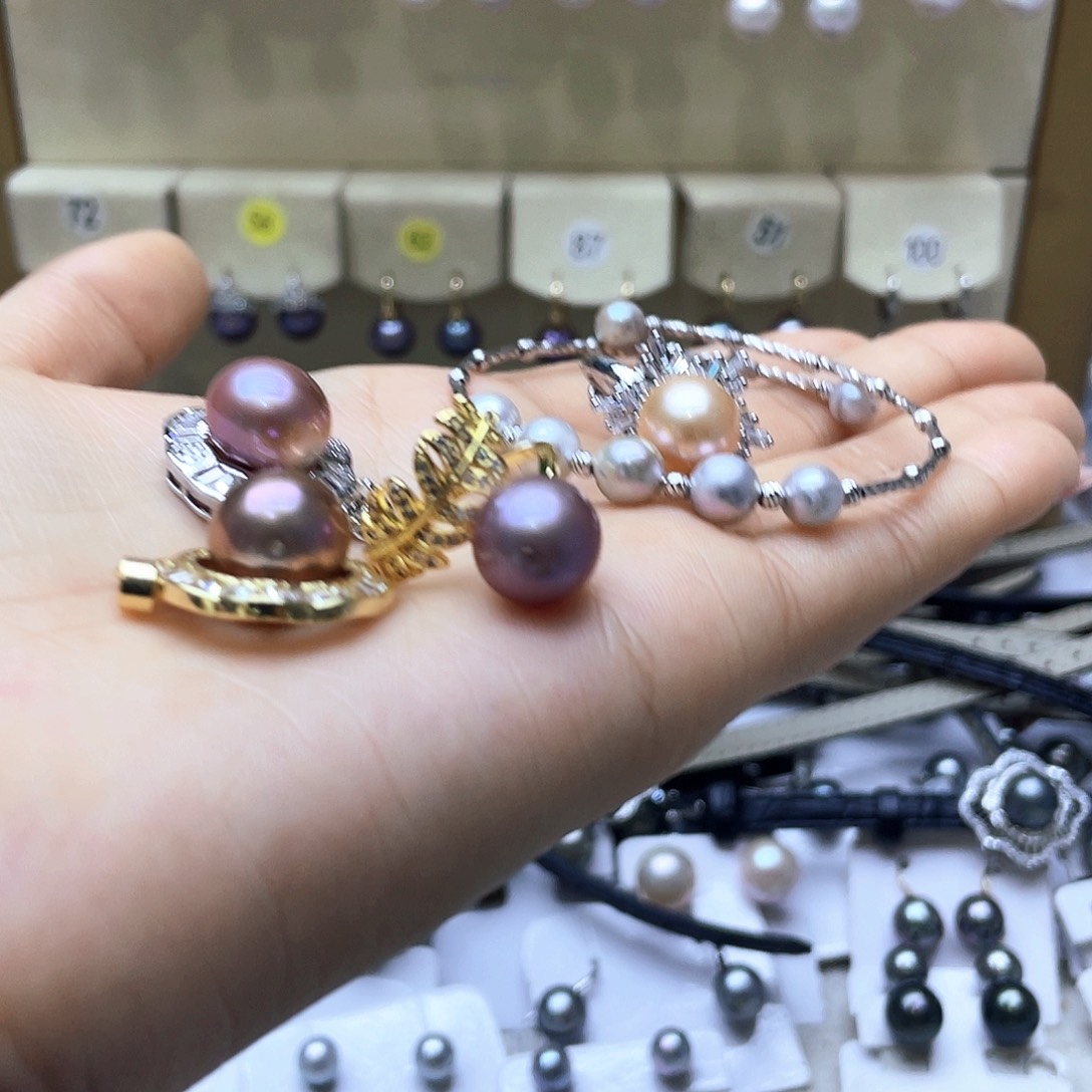 淡水珍珠颈饰未镶嵌