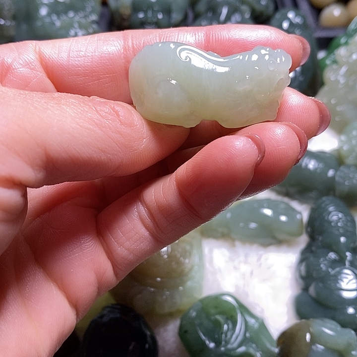 未镶嵌手链和田玉