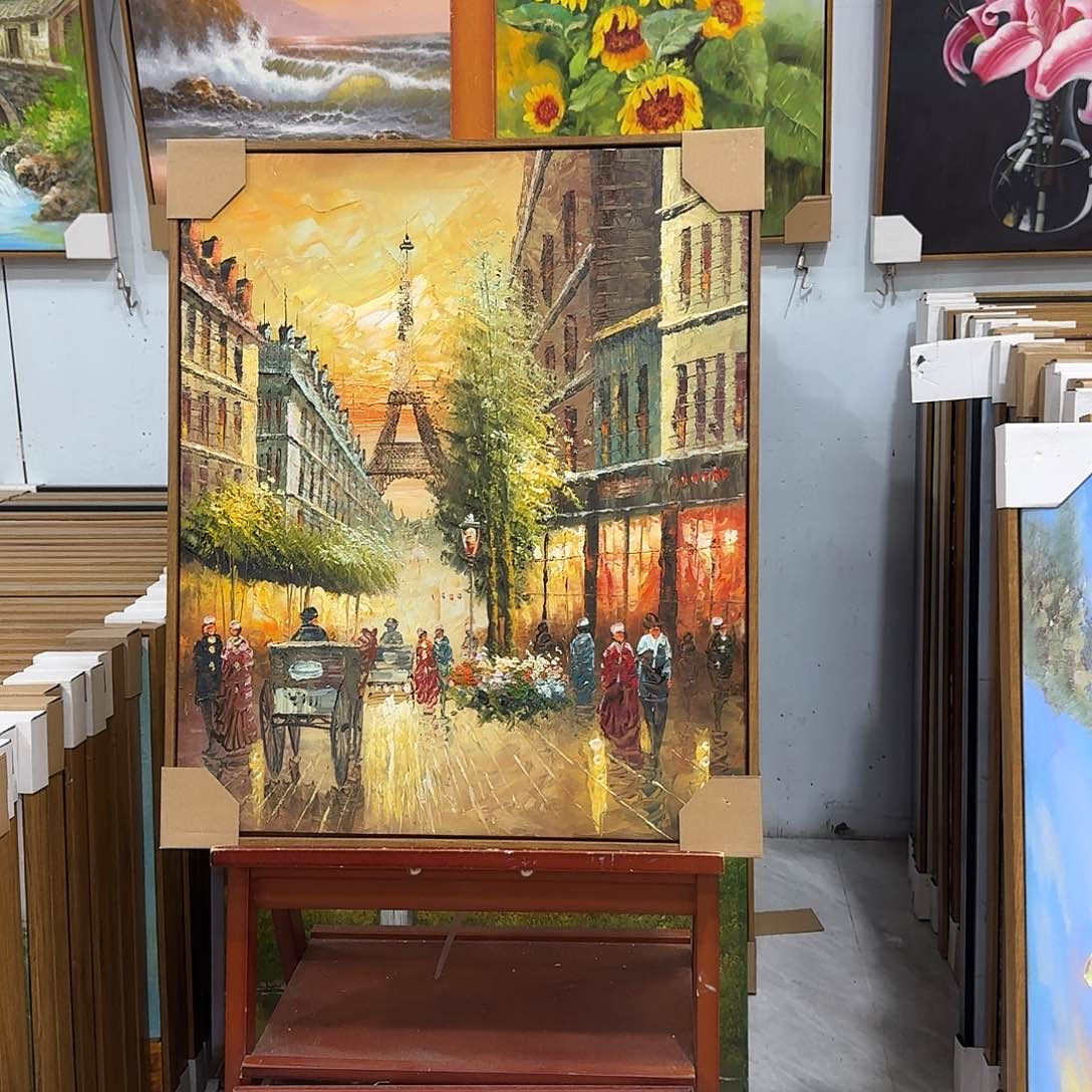 油画5060油画作品展作品展作品集展