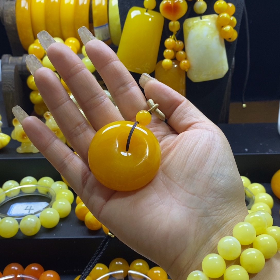 鲁***缝非金属中号平安扣