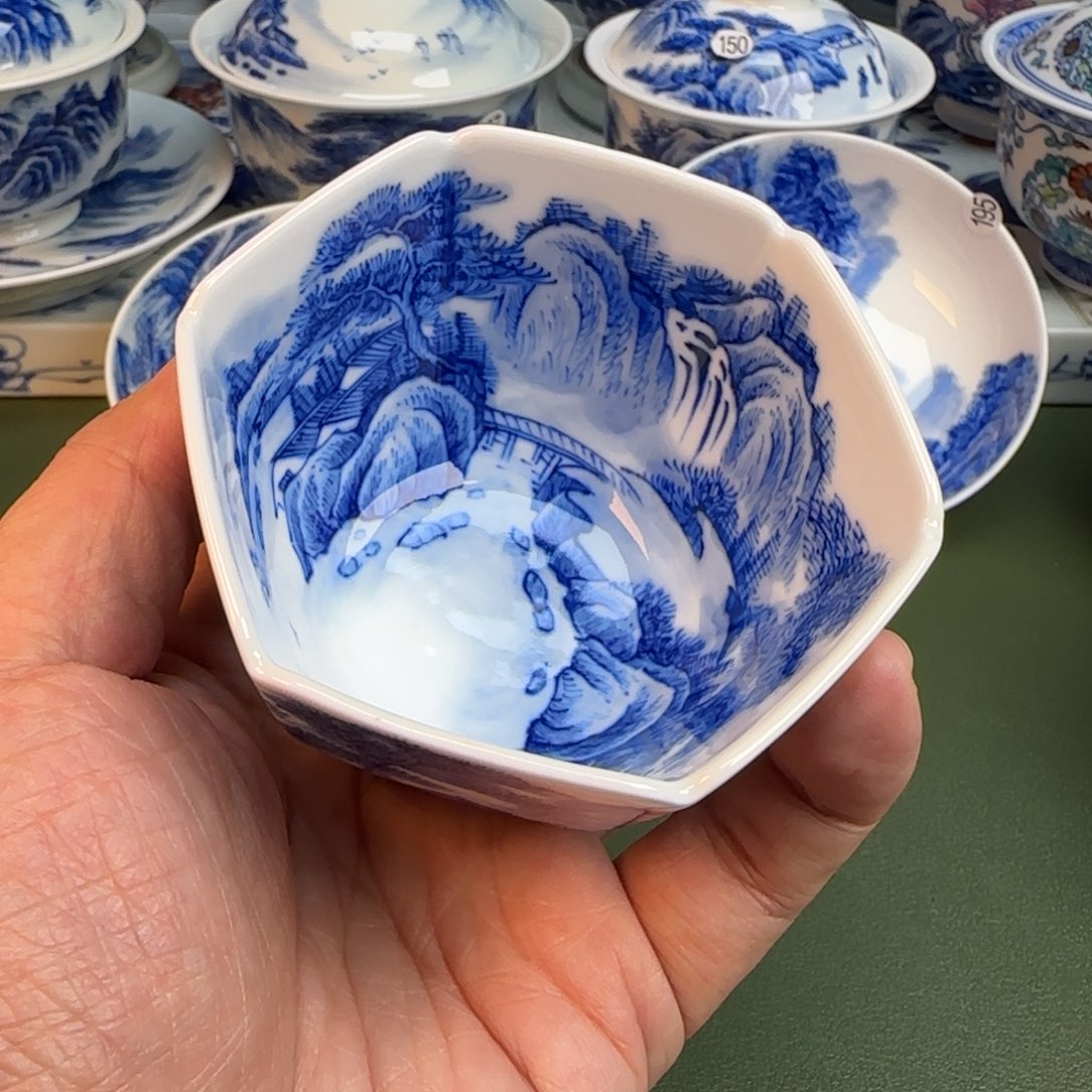 陶抖音闪购纯手工手绘114