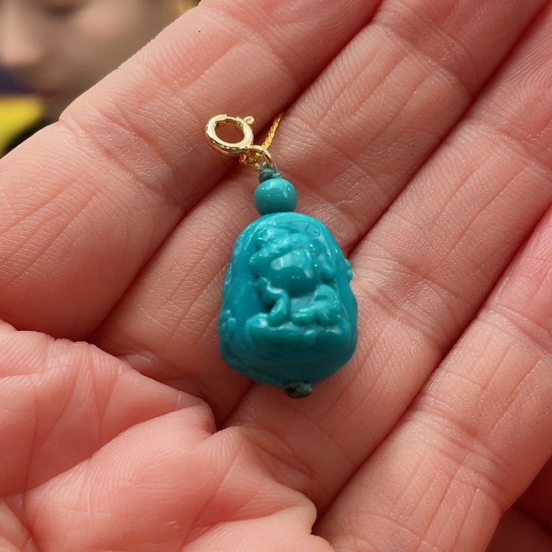 绿松石颈饰未镶嵌