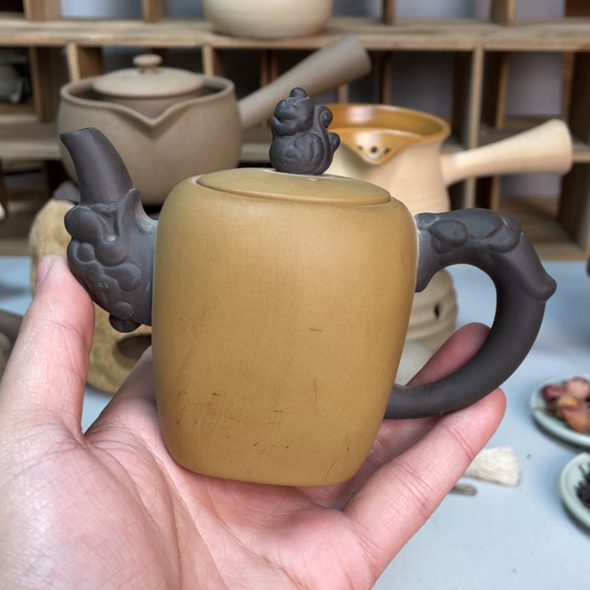 【闪购商品】壶老段烧陶瓷茶器！