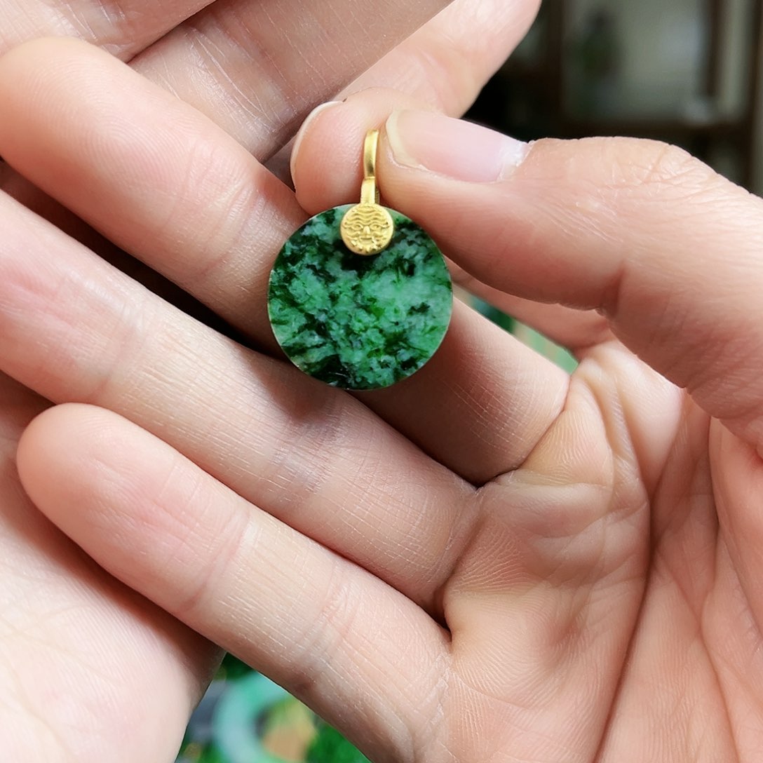 翡翠颈饰未镶嵌吊坠多样性发货