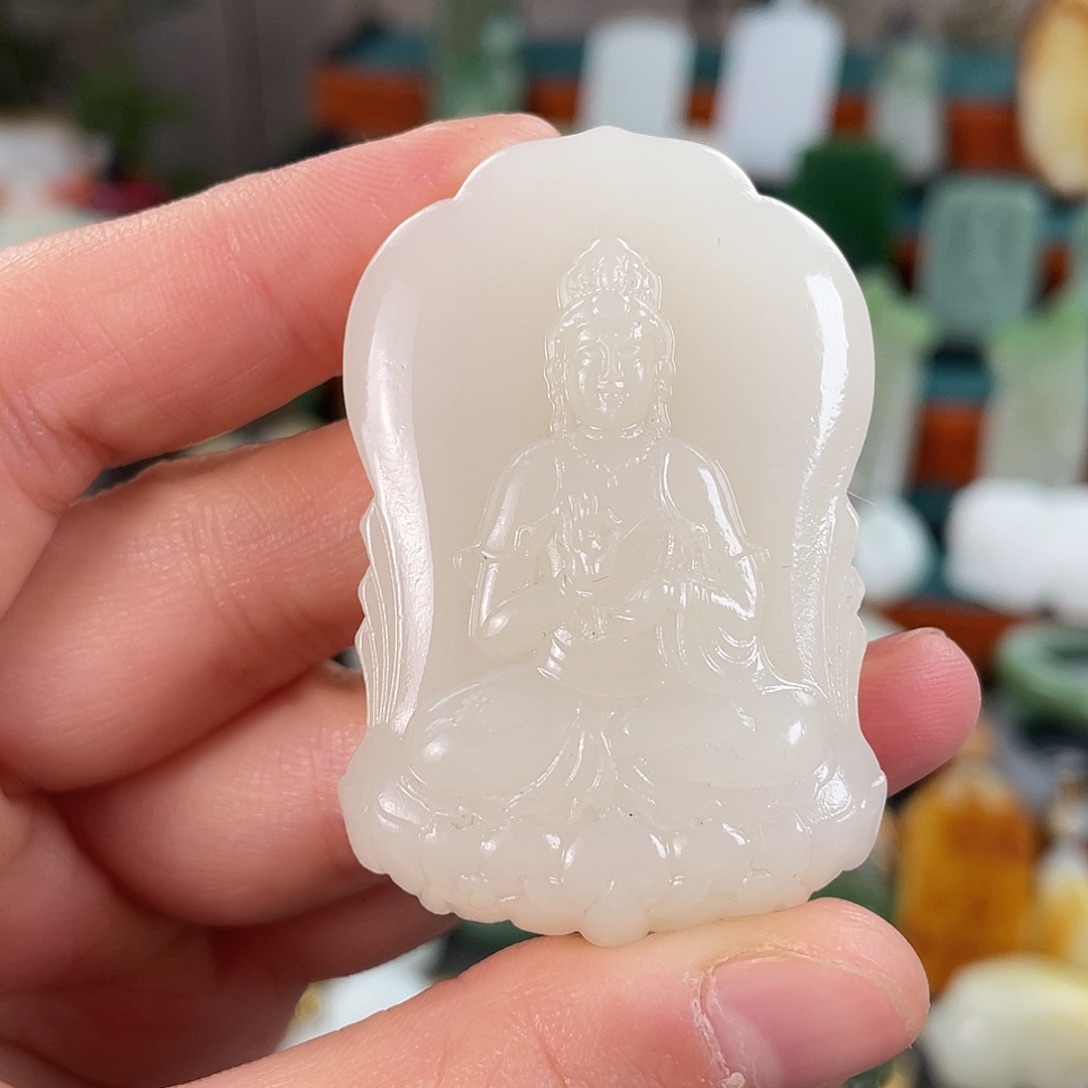 未镶嵌和田玉挂件