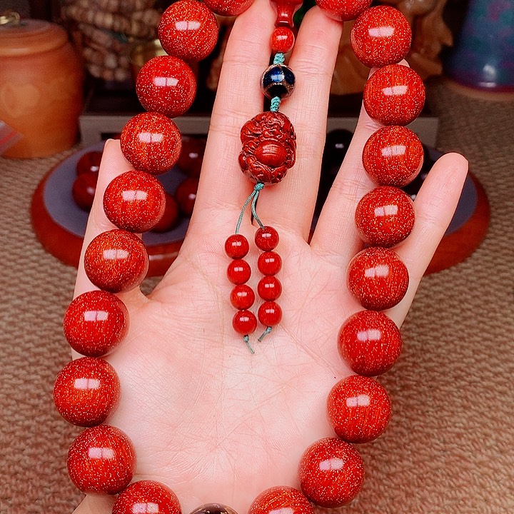 檀香紫檀（小叶紫檀）2.0红手持