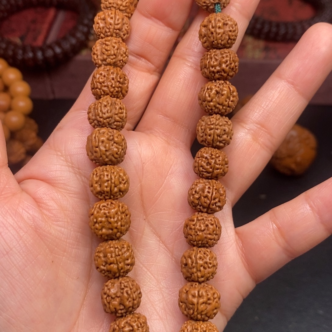 猴头核桃吊坠橄榄核桃