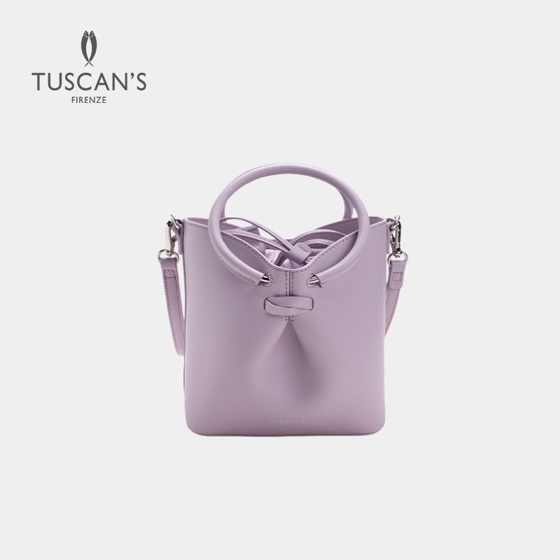 TUSCANS时代水桶包简约轻奢云朵包百搭子母包斜挎SS25