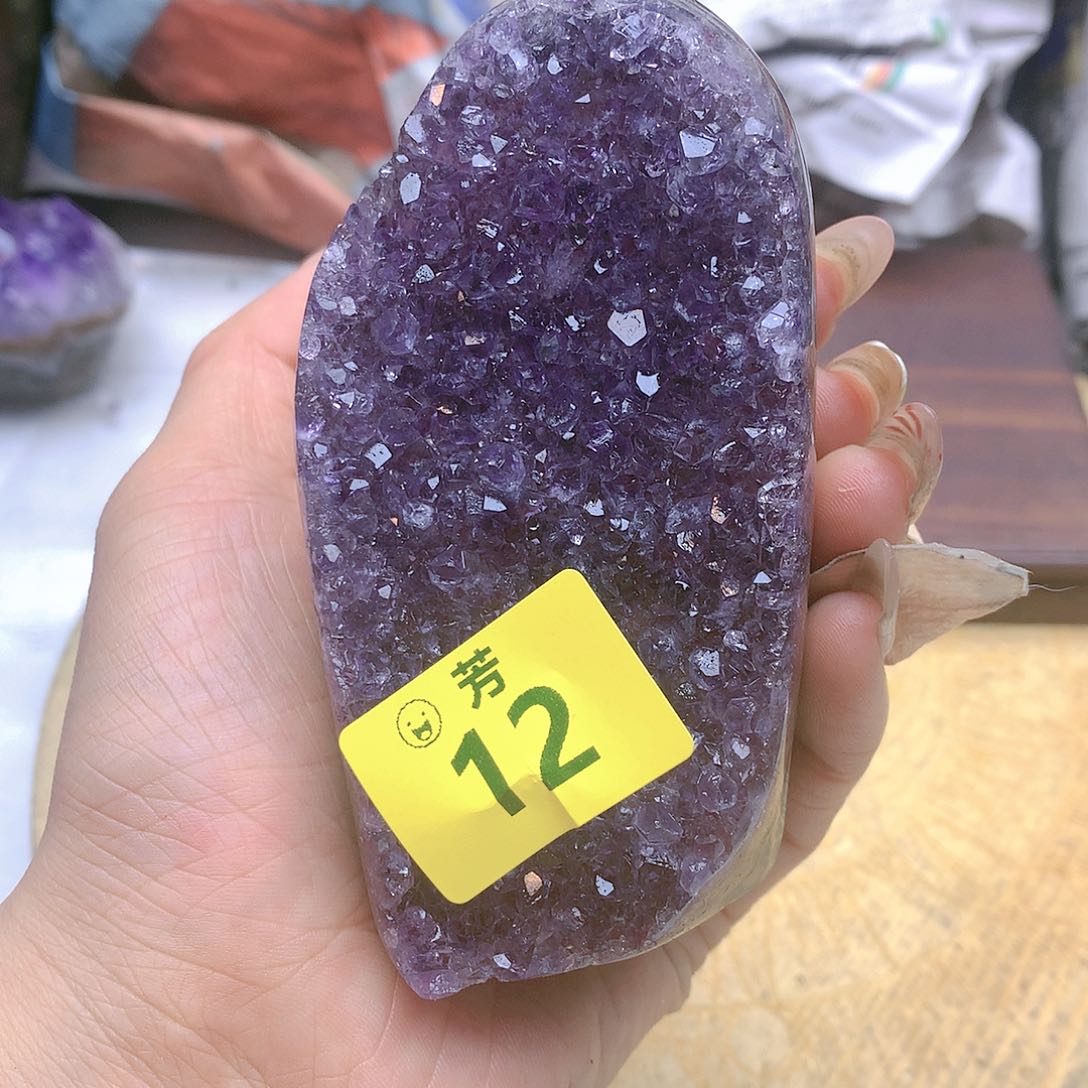 紫晶大型摆件（非配饰）未镶嵌