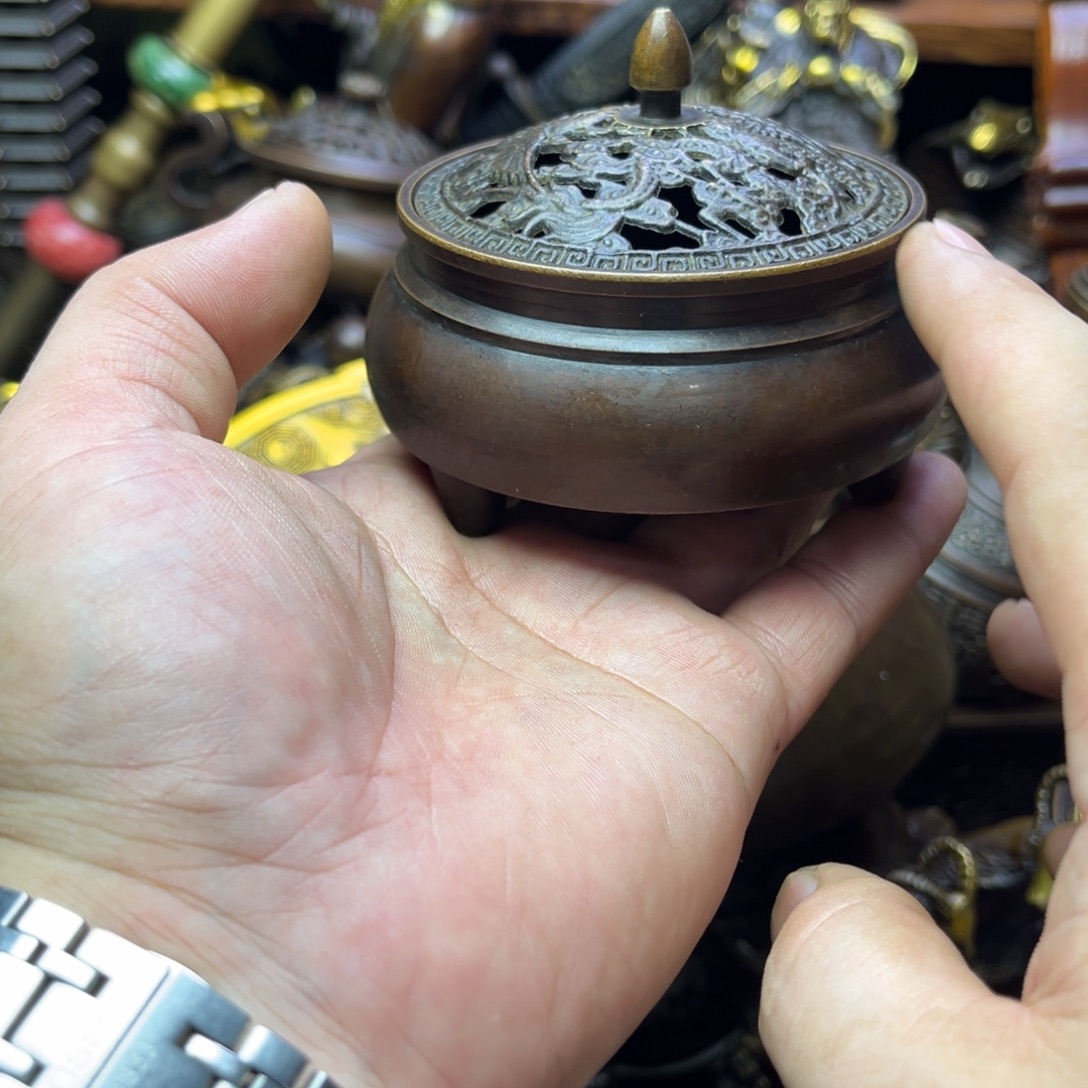 精品铜器摆件链接