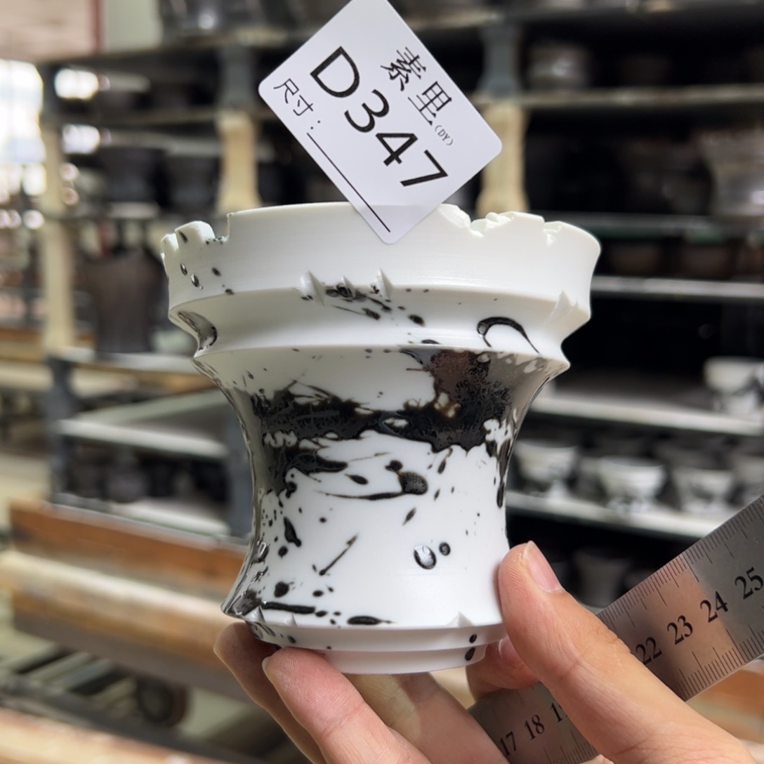 景德镇手工素里内口9.5高9.5