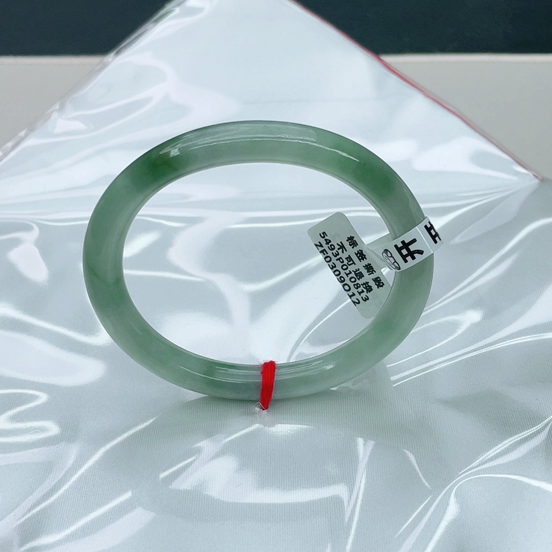 翡翠手镯未镶嵌贵妃55.2