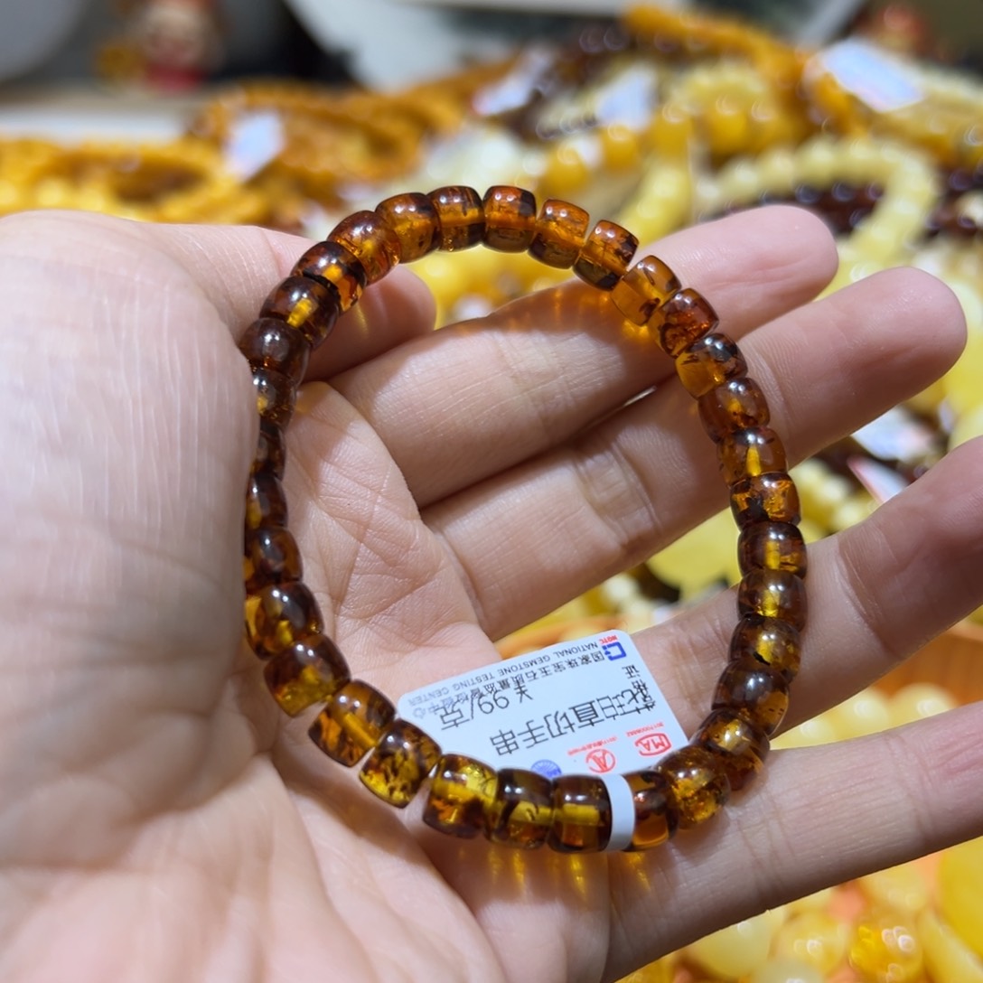 琥珀珠宝奇石未镶嵌