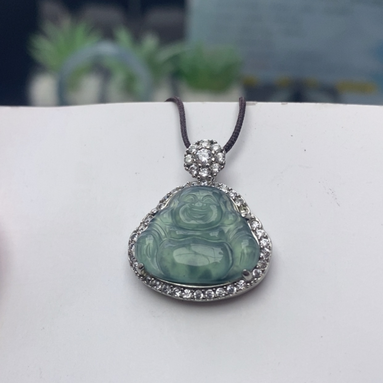 【闪购商品】颈饰未镶嵌翡翠翡翠